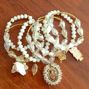 bracelets they are set of 7